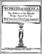 Strike Relief Poster