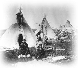 Sioux Indian Village