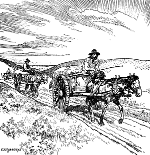 Red River cart