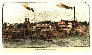 Early lumber mills