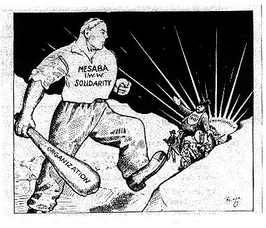 Solidarity cartoon