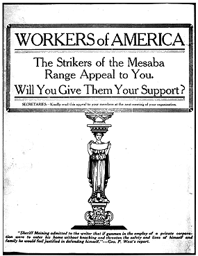 Strike Relief poster