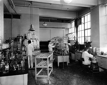 General Mills lab